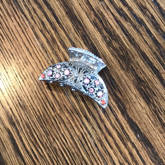 Accessories - Jeweled Claw Clip